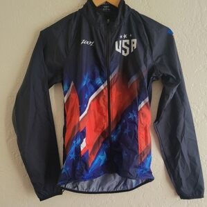 Zoot USA Cycling Jacket Size XS